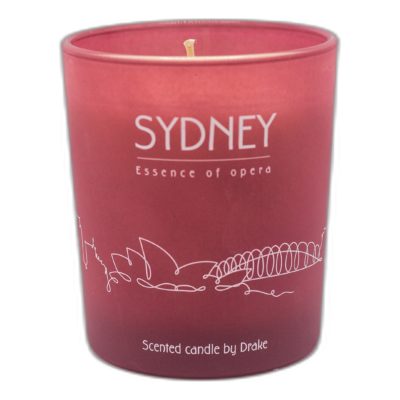 Bougie parfumée cire végétale parfum de Grasse - Sydney