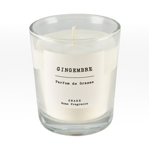 Bougie parfumée cire végétale - Vintage XL - Gingembre