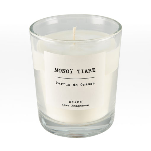 Bougie parfumée cire végétale - Vintage XL - Monoï