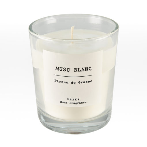 Bougie parfumée cire végétale - Vintage XL - Musc