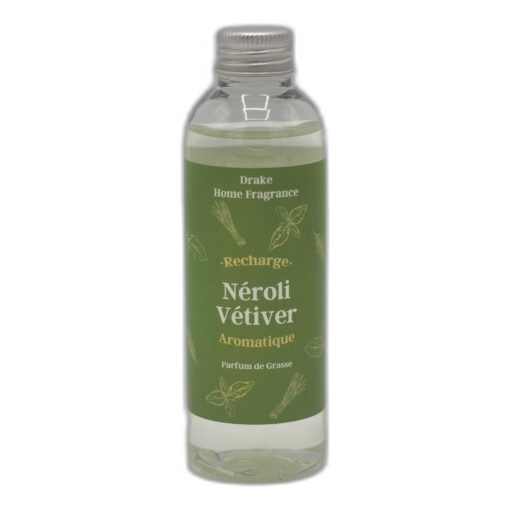 recharge pour diffuseur de parfum / parfum de grasse / vetiver
