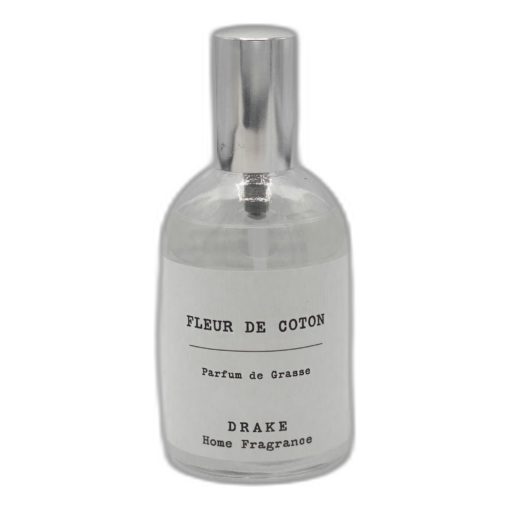 spray d'ambiance - parfum de grasse - fleur de coton