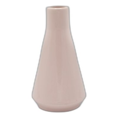 vase céramique rose