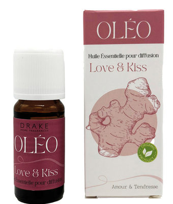 synergie d'huiles essentielles pour diffusion - loe & kiss - Drake manufacture