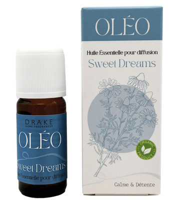 synergie d'huiles essentielles pour diffusion - sweet dream - Drake manufacture