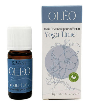 synergie d'huiles essentielles pour diffusion - Yoga time - drake manufacture